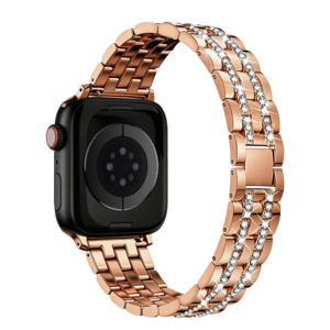 It Mobile Accessories: Crest Princess Watch Strap 38-41mm Rose Gold