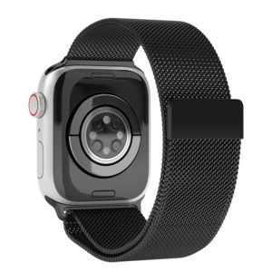 It Mobile Accessories: Crest Milanese Watch Strap 42-49mm Black