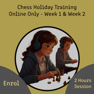 Chess Lessons: Chess Holiday Program - Online Training