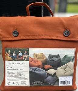 Products: Outdoor Bean Chair Rust The Crowded House