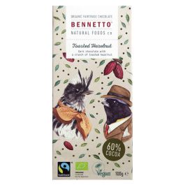 Products: Bennetto Toasted HazelnutBennetto Toasted Hazelnut - The Vegan LTD