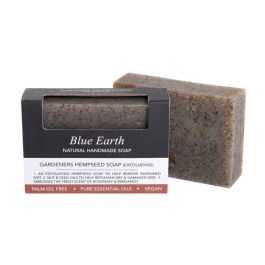 Products: Blue Earth Soap - Gardeners Hempseed - The Vegan LTD