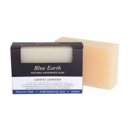 Products: Blue Earth Soap - Lavishly Lavender - The Vegan LTD