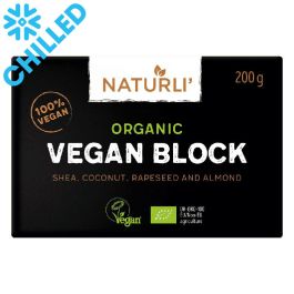 Naturli’ Organic Vegan Block - The Vegan LTD