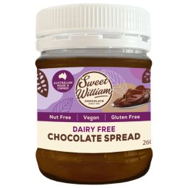 Products: Sweet William Vegan Chocolate Spread - The Vegan LTD