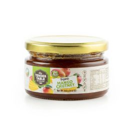 The Tender Table Organic Mango Chutney - The Vegan LTD