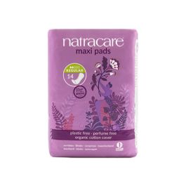 Products: Natracare Maxi Pads - 14 Regular - The Vegan LTD