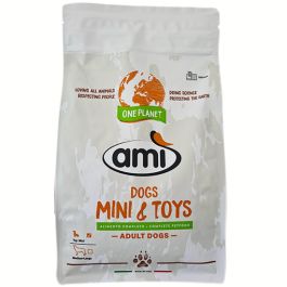 Ami Dogs Mini & Toy Adult Dry Dog Food - 1kg - The Vegan LTD