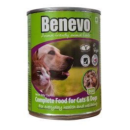 Benevo Duo Complete Food for Cats and Dogs - The Vegan LTD
