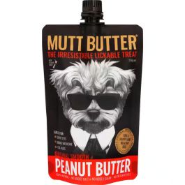 Mutt Butter Original Smooth Peanut Butter - The Vegan LTD