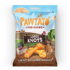 Pawtato Knots Large 180g - The Vegan LTD