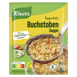 Products: Knorr Alphabet Noodle Soup - The Vegan LTD