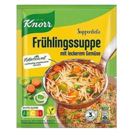Knorr Spring Vegetable Noodle Soup - The Vegan LTD