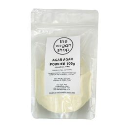 Agar Agar Powder - 100g - The Vegan LTD