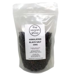 Himalayan Black Salt - Bulk (500g) - The Vegan LTD