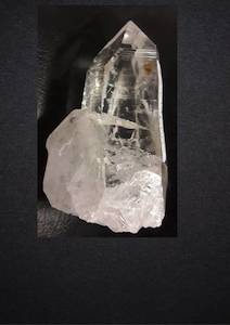 Products: Isis Twin Lemurian Quartz Crystal ILT