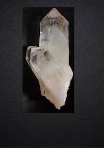 Record Keeper Lemurian Quartz Cluster with Phantom LC39