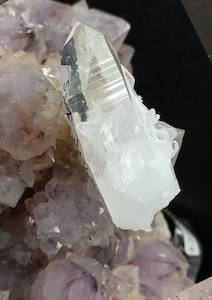 Products: Past Time Link Lemurian Crystal Cluster