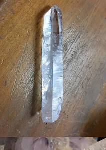 Natural Lemurian Crystal Point LL106