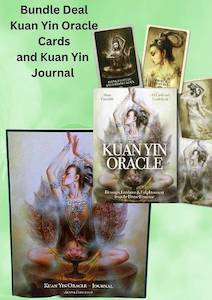 Products: Kuan Yin Oracle and Journal Bundle Deal