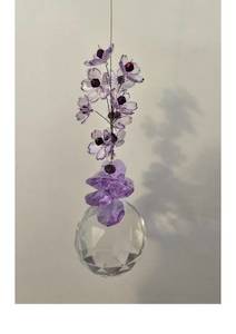 Products: Lilac Flowers Suncatchers