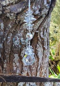 Window Rainbow Blaster Suncatcher 50mms