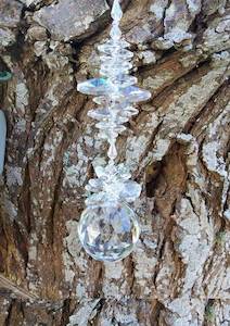 Products: Rainbow Blaster 50mm Suncatcher (A)