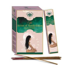 Products: Green Tree The Secret of Manifestation Manifestation Incense 15gms
