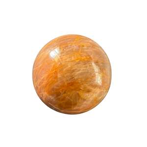 Sphere: 66mm Peach Moonstone Sphere