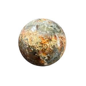 Sphere: 62mm Moss Agate Sphere