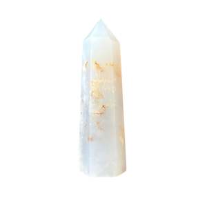 Point: 78mm Blue Chalcedony Point