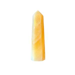 84mm Orange Calcite Point