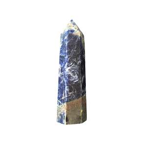 Points: 77mm Sodalite Point