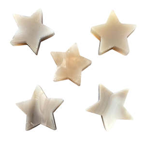 Carvings: 45g Agate Star
