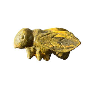 Carvings: Orpiment Bee