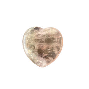 Carvings: Fluorite Heart