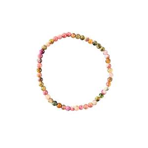 Bracelets: 2mm Mixed Tourmaline Bracelet