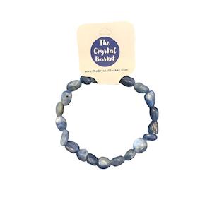 Kyanite Pebble Bracelet