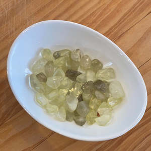 Chips: 100g Citrine bag of chips