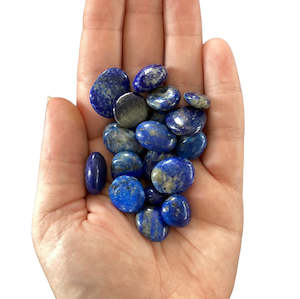 Chips: 60g Lapis Lazuli Bag of Pebbles
