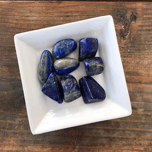 Tumbles: 15-20g Lapis Lazuli $7 Tumble