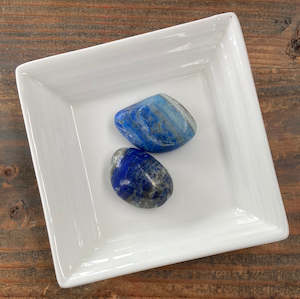 Tumbles: 25-30g Lapis Lazuli $9 Tumble