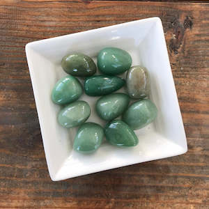 15-20g Green Aventurine $5 tumble