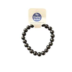 Bracelets: 8mm Shungite Bracelet