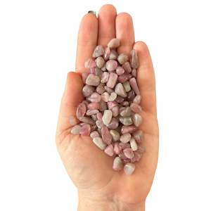 Chips: 100g Pink Amethyst Bag of Chips