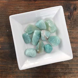 Tumbles: 5-10g Amazonite $3 Tumble