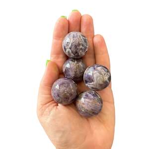 Spheres: 30mm Dream Amethyst Sphere