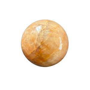 Spheres: 52mm Peach Moonstone Sphere
