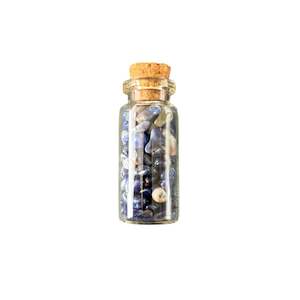 Wish Bottles: 50mm Sodalite Wish Bottle