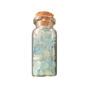 Wish Bottles: Aquamarine 50mm Wish Bottle